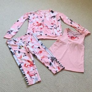 Ideology Girls 3 Piece Activewear